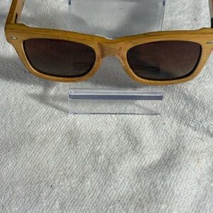 Woodies Wooden Frame Sunglasses